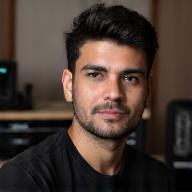 Headshot of Gustavo Santos, Sound Designer and Post-Production Engineer at Estúdio Melodia Som