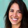 Photo of client Juliana Costa, a podcast host